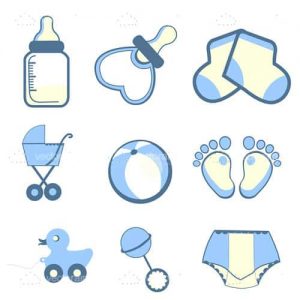Kids icons